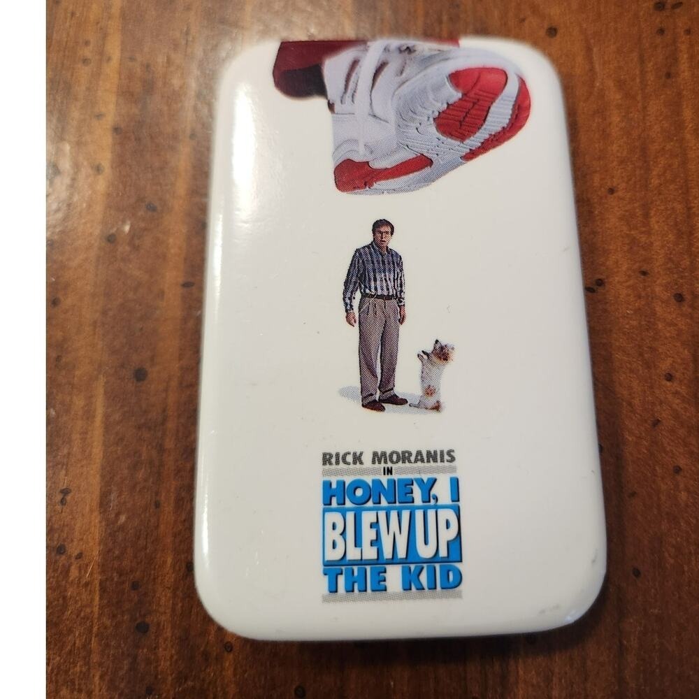1992 Disney Movie Honey I Blew Up the Kids Pinback Button